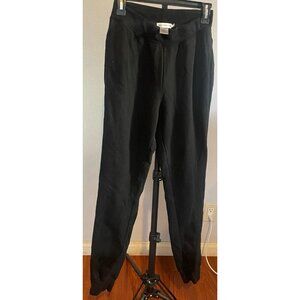 GOOD AMERICAN BLACK PANTS SZ SMALL
